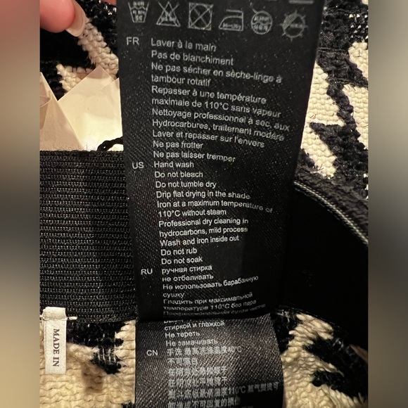 Bree Jacquard Houndstooth Short Coat & Breene Houndstooth Mini Skirt SET - Picture 6 of 12